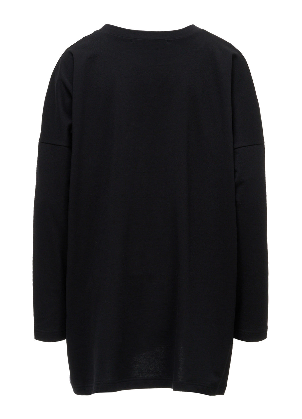 FRENCH TERRY FRONT ZIP LONG SLEEVE