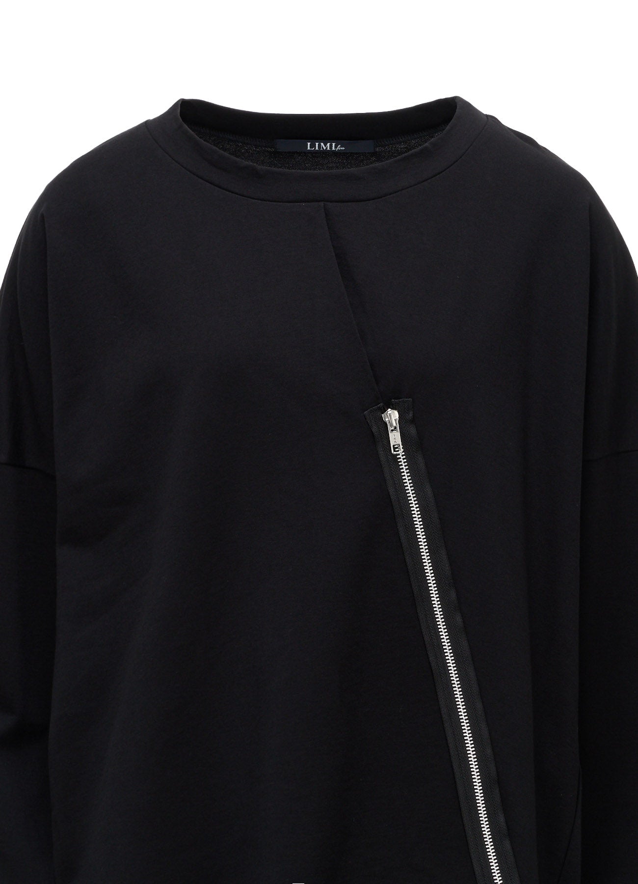 FRENCH TERRY FRONT ZIP LONG SLEEVE – THE SHOP YOHJI YAMAMOTO