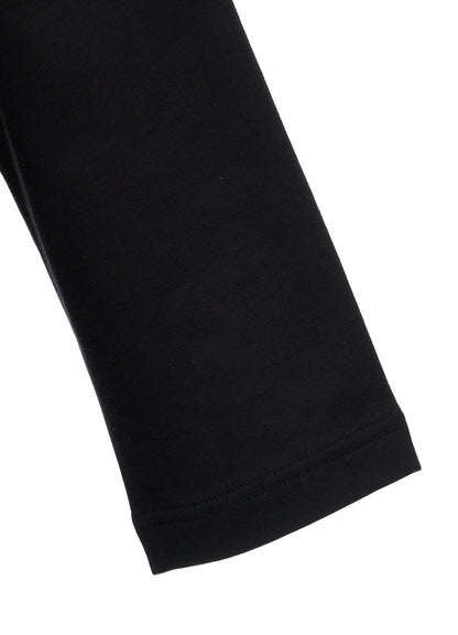 FRENCH TERRY FRONT ZIP LONG SLEEVE