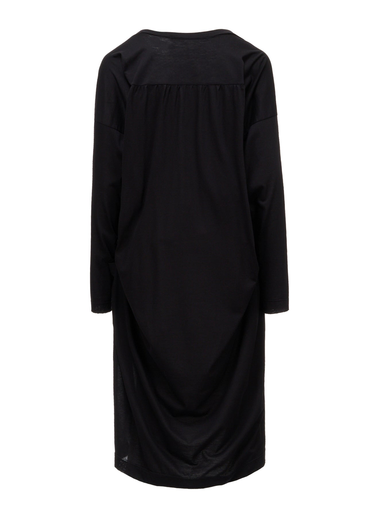 CELLULOSE/C JERSEY DROP-SHOULDER CARDIGAN – THE SHOP YOHJI YAMAMOTO