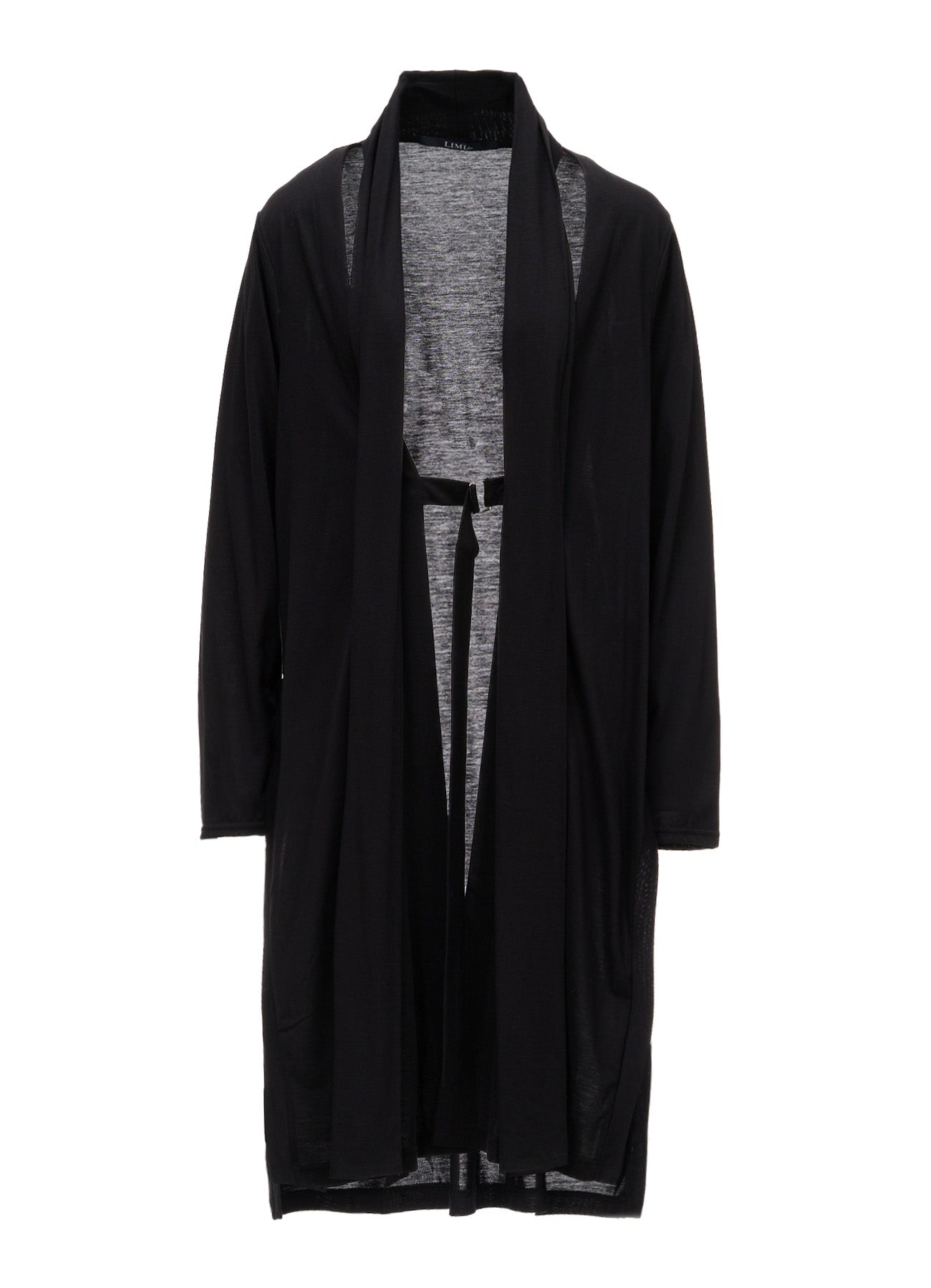 CELLULOSE/C JERSEY STOLE CARDIGAN – THE SHOP YOHJI YAMAMOTO