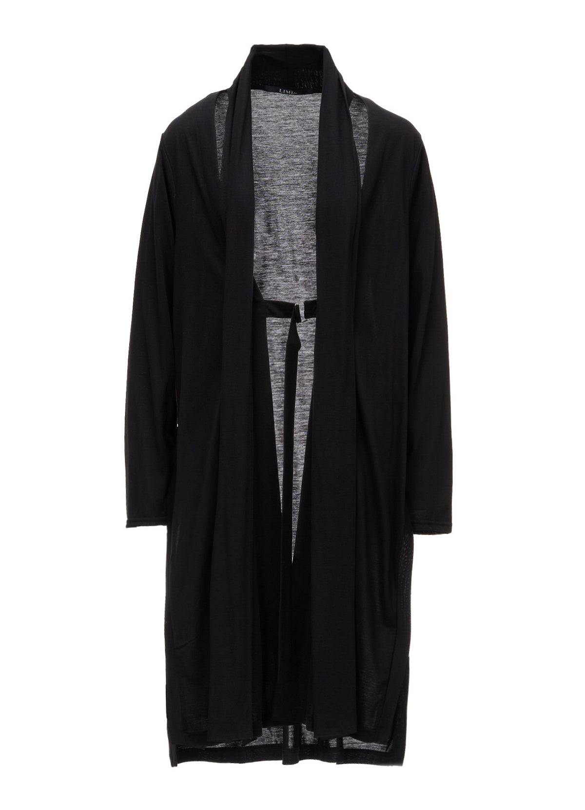 CELLULOSE/C JERSEY STOLE CARDIGAN