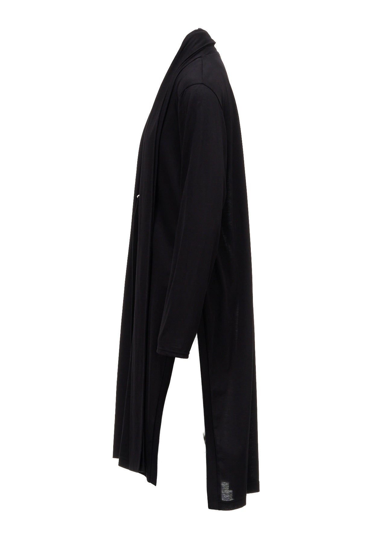 CELLULOSE/C JERSEY STOLE CARDIGAN – THE SHOP YOHJI YAMAMOTO
