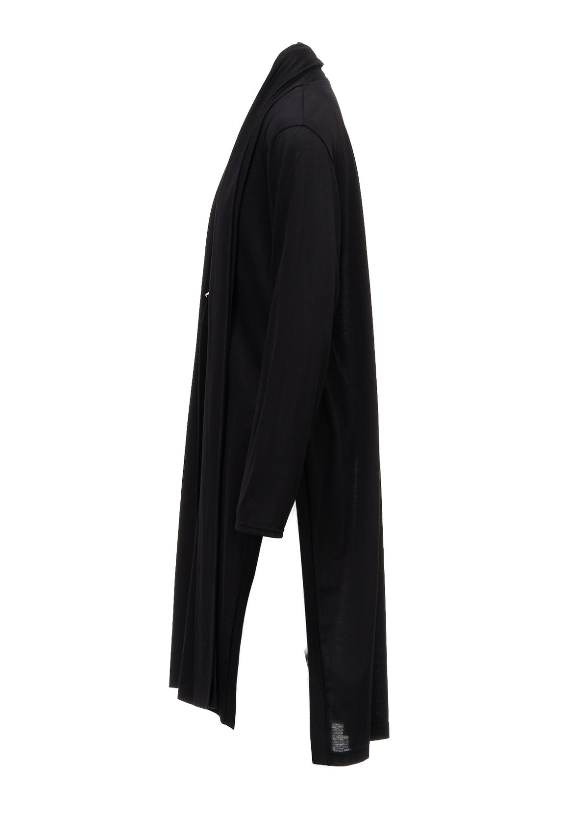 CELLULOSE/C JERSEY STOLE CARDIGAN