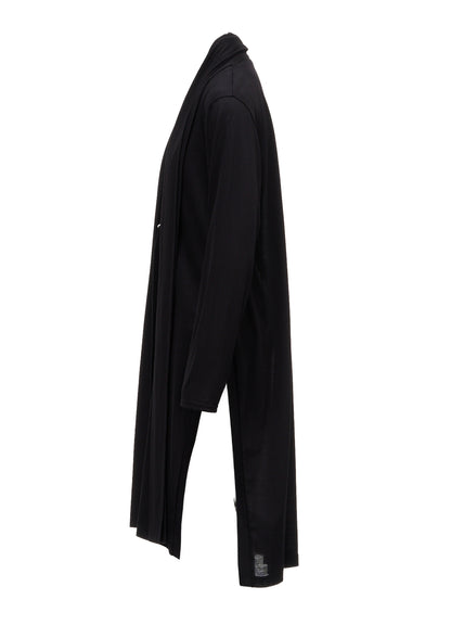 CELLULOSE/C JERSEY STOLE CARDIGAN
