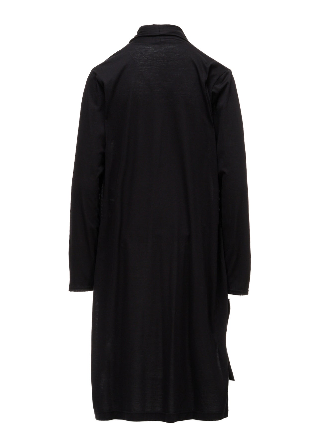 CELLULOSE/C JERSEY STOLE CARDIGAN – THE SHOP YOHJI YAMAMOTO