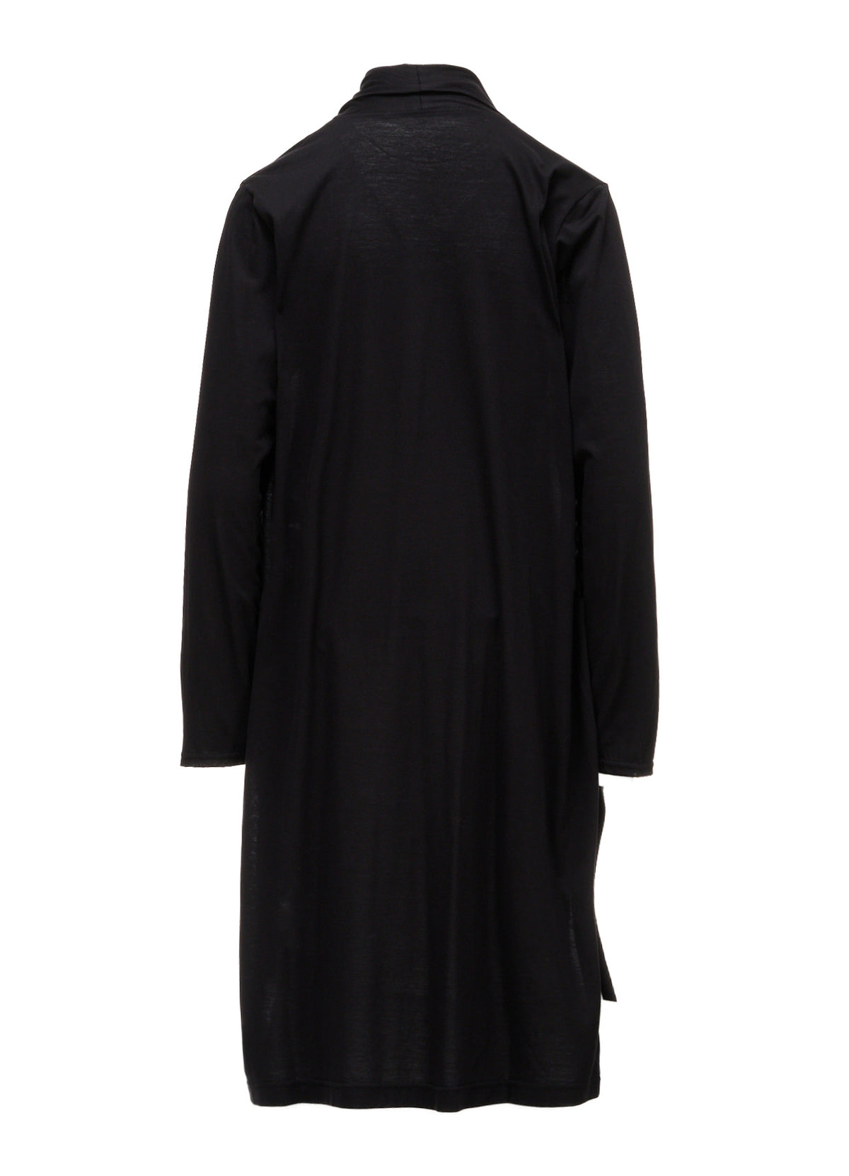 CELLULOSE/C JERSEY STOLE CARDIGAN