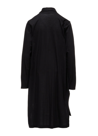 CELLULOSE/C JERSEY STOLE CARDIGAN