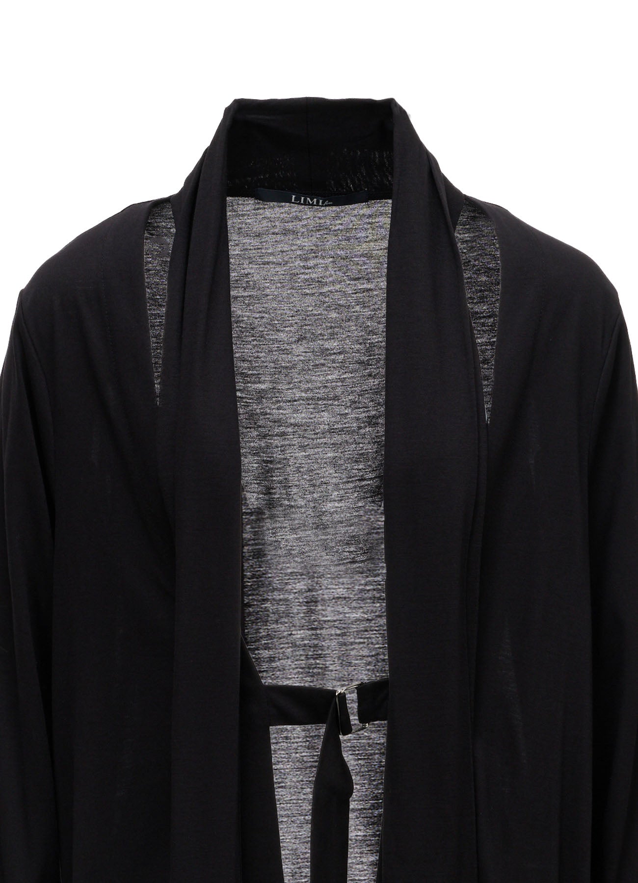 CELLULOSE/C JERSEY STOLE CARDIGAN – THE SHOP YOHJI YAMAMOTO