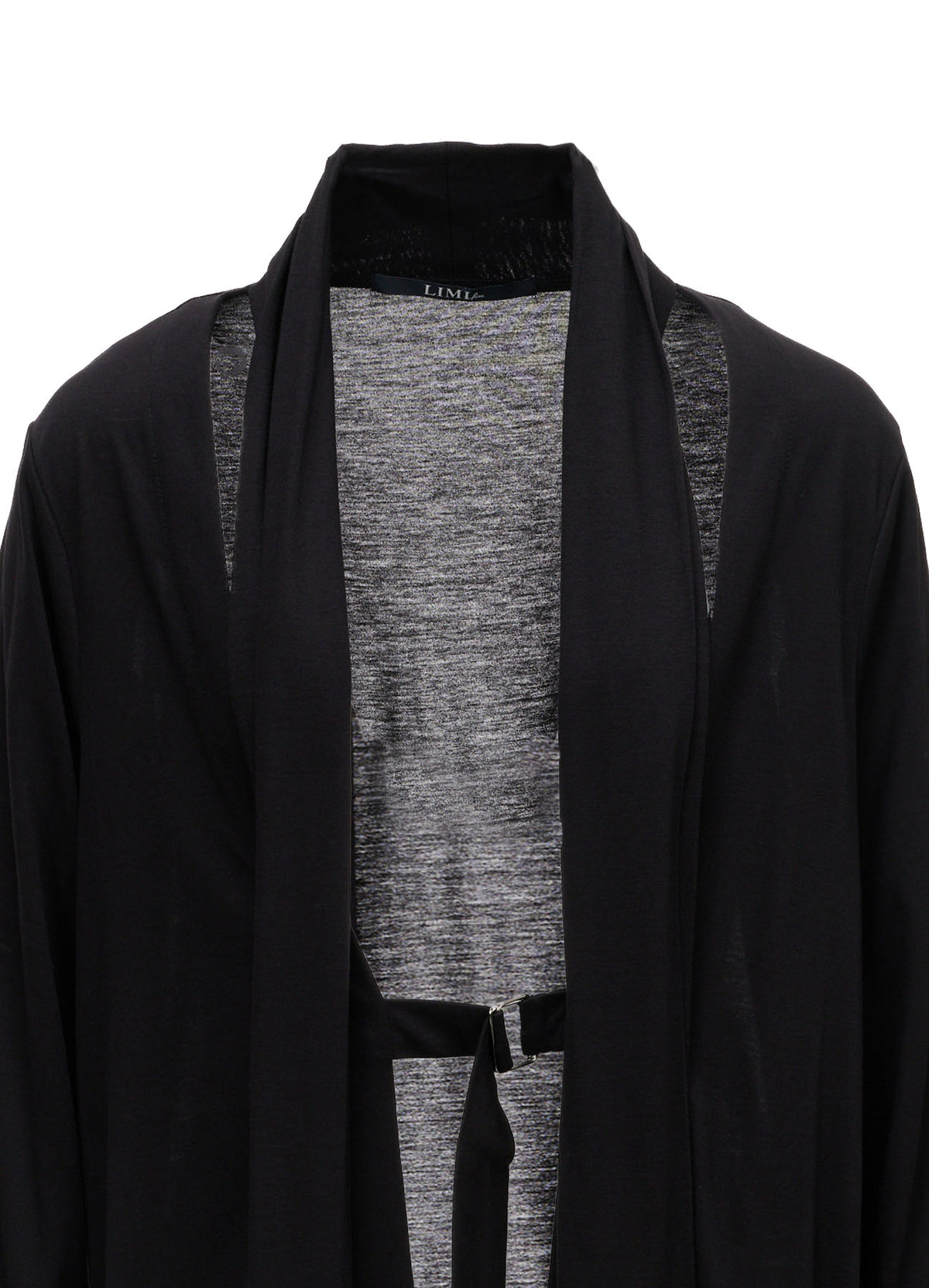 CELLULOSE/C JERSEY STOLE CARDIGAN