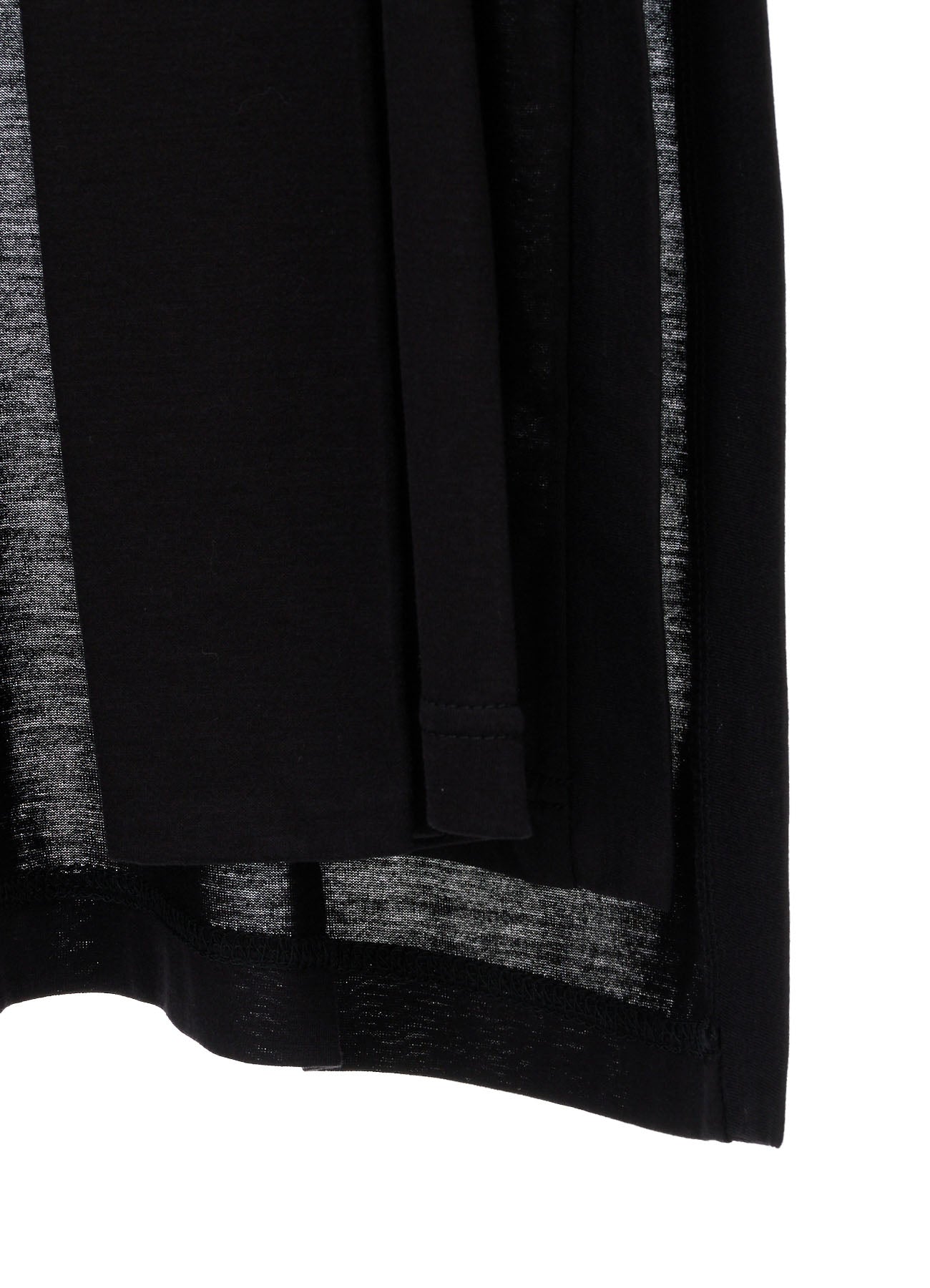 CELLULOSE/C JERSEY STOLE CARDIGAN – THE SHOP YOHJI YAMAMOTO
