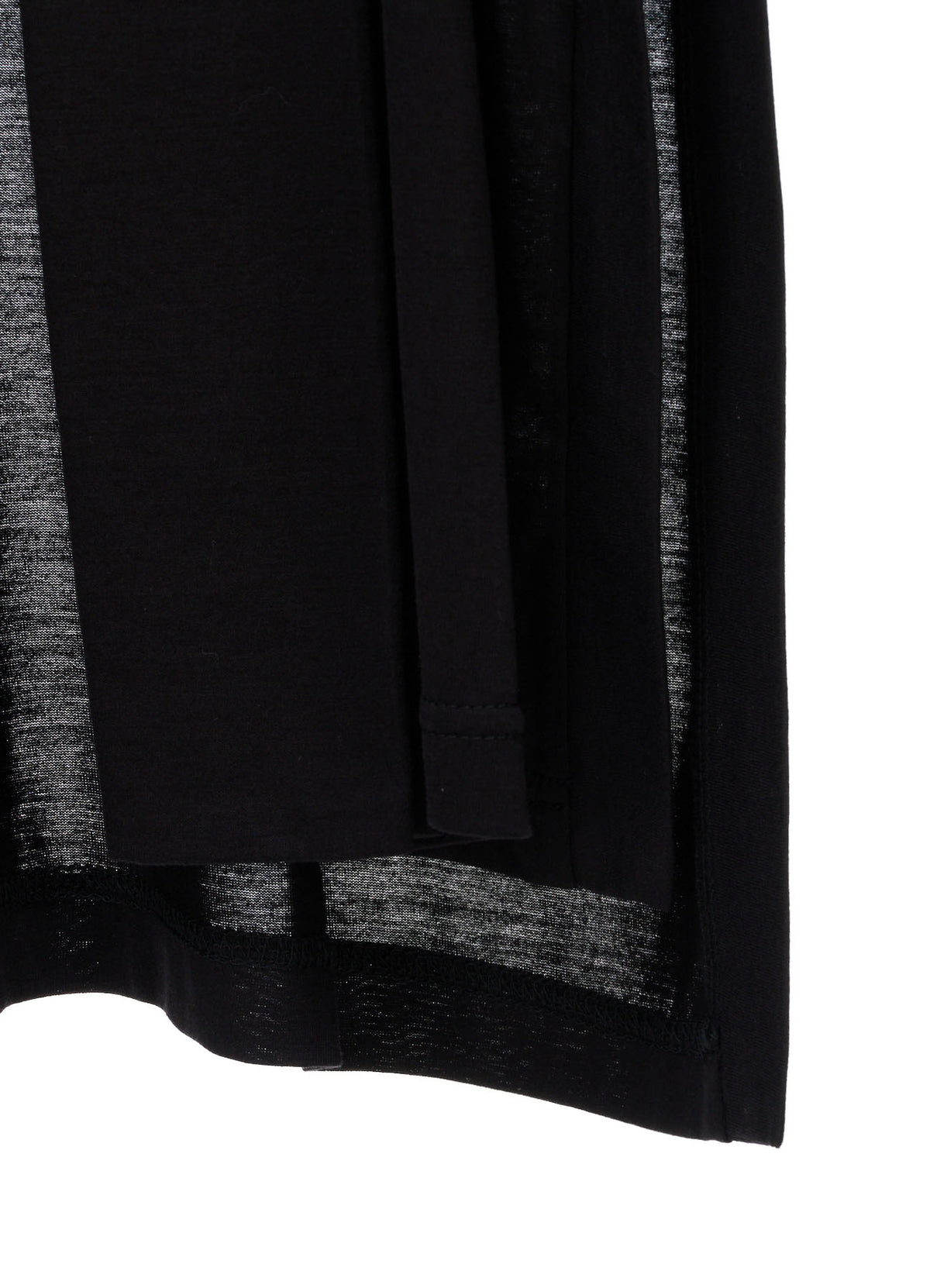CELLULOSE/C JERSEY STOLE CARDIGAN