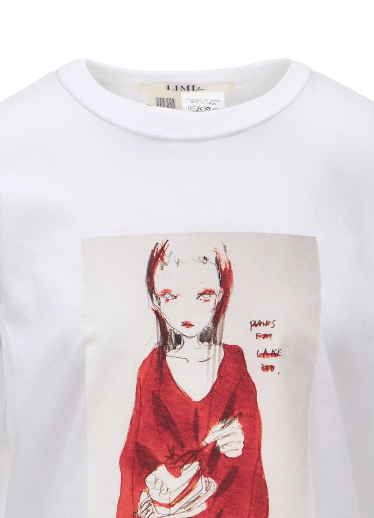 ERI PRINT A CREW NECK SHORT SLEEVE T-SHIRT