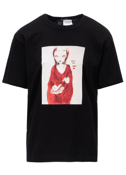 ERI PRINT A CREW NECK SHORT SLEEVE T-SHIRT