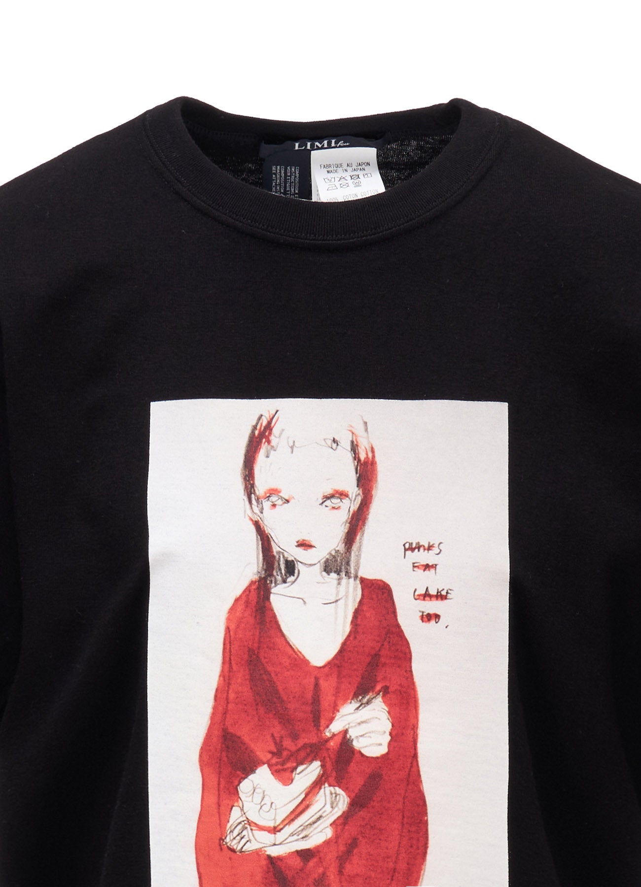ERI PRINT A CREW NECK SHORT SLEEVE T-SHIRT