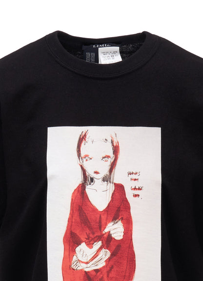 ERI PRINT A CREW NECK SHORT SLEEVE T-SHIRT