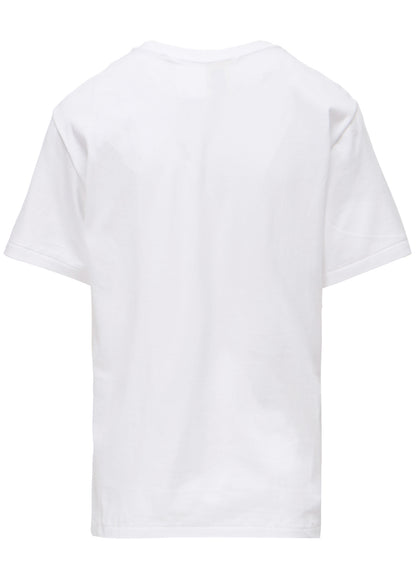 ERI PRINT B CREW NECK SHORT SLEEVE T-SHIRT