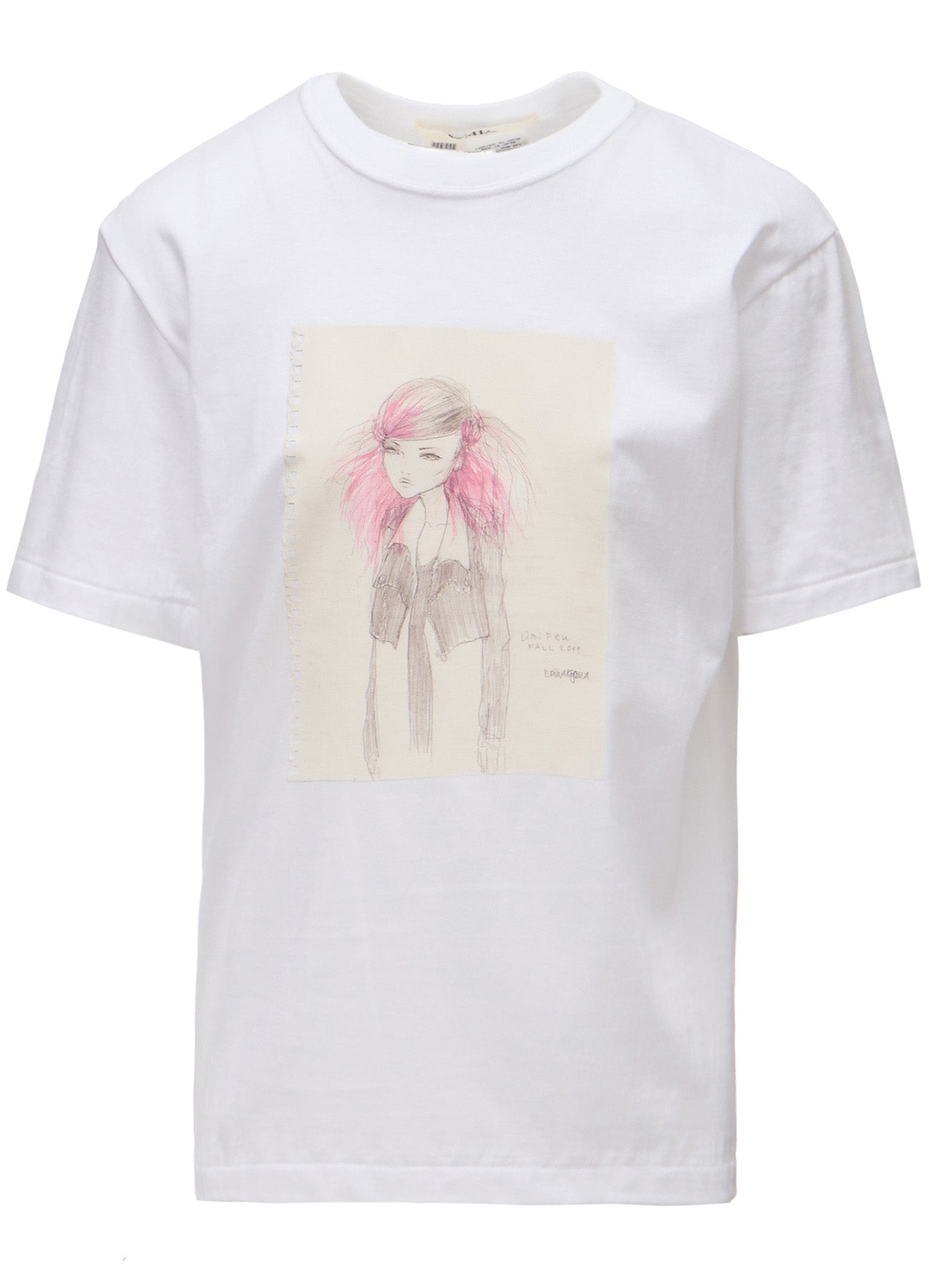 ERI PRINT C CREW NECK SHORT SLEEVE T-SHIRT