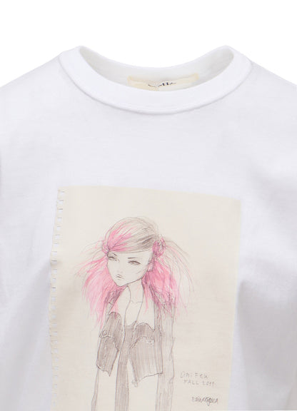 ERI PRINT C CREW NECK SHORT SLEEVE T-SHIRT