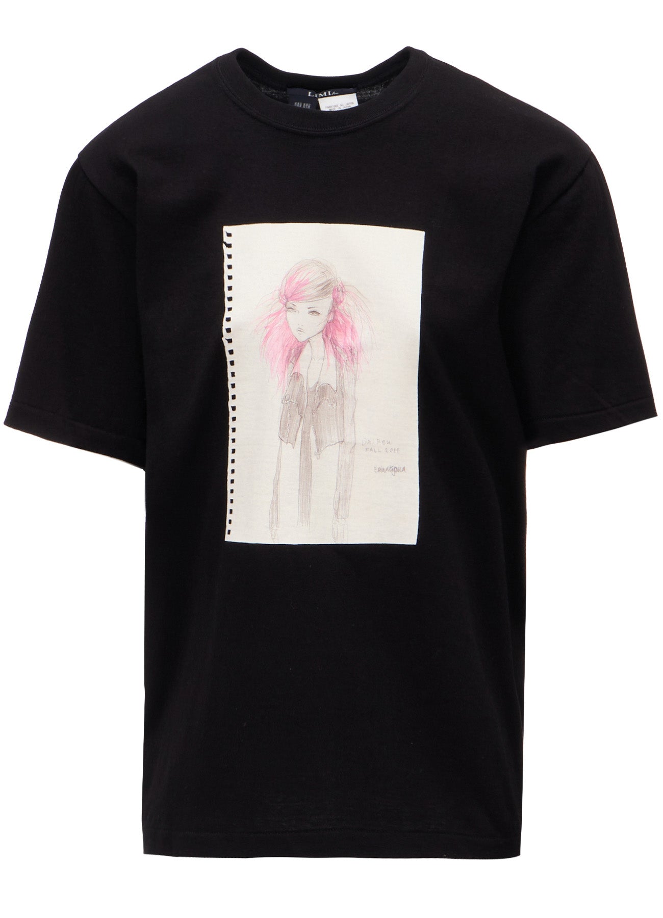 ERI PRINT C CREW NECK SHORT SLEEVE T-SHIRT