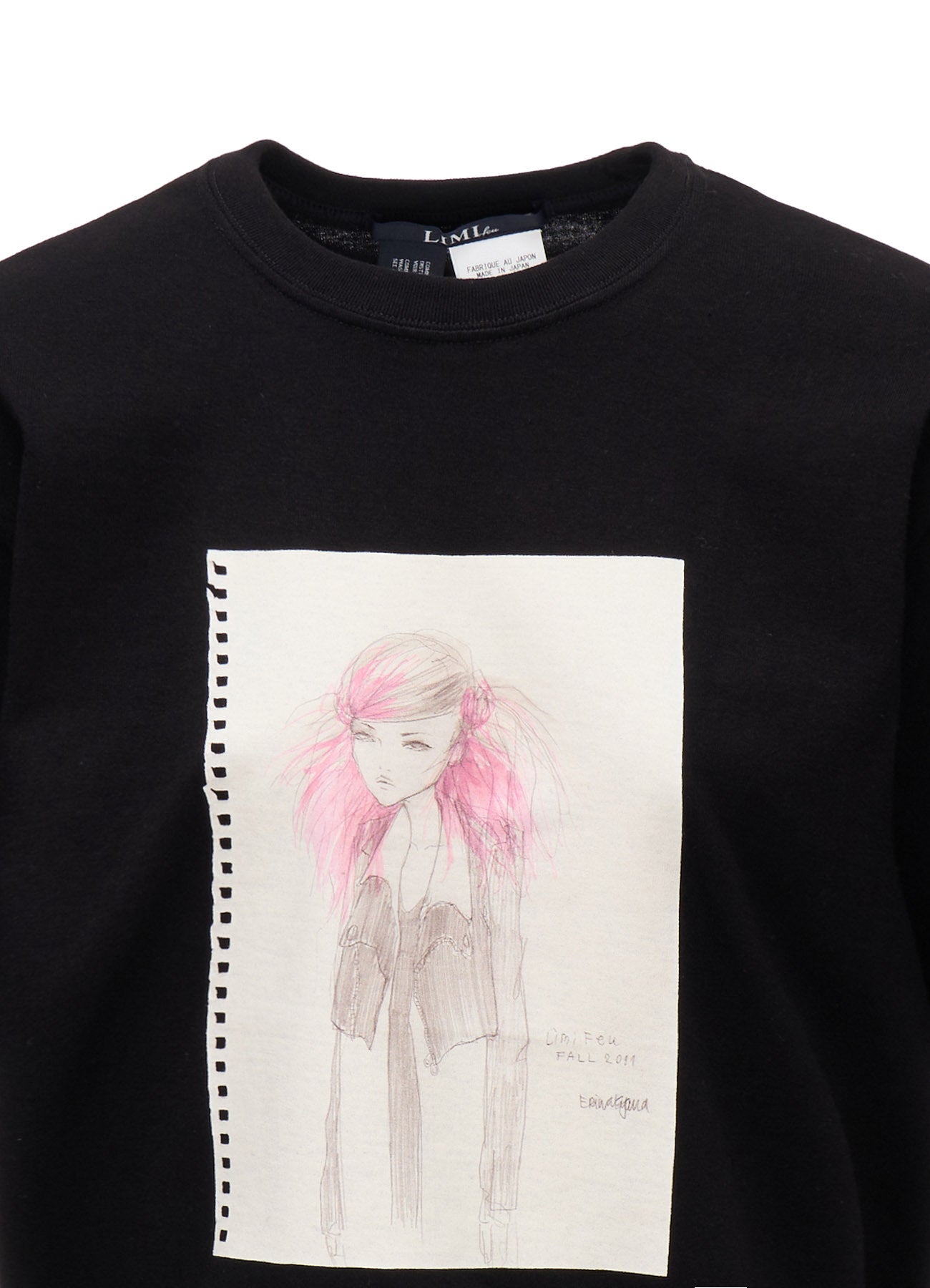 ERI PRINT C CREW NECK SHORT SLEEVE T-SHIRT