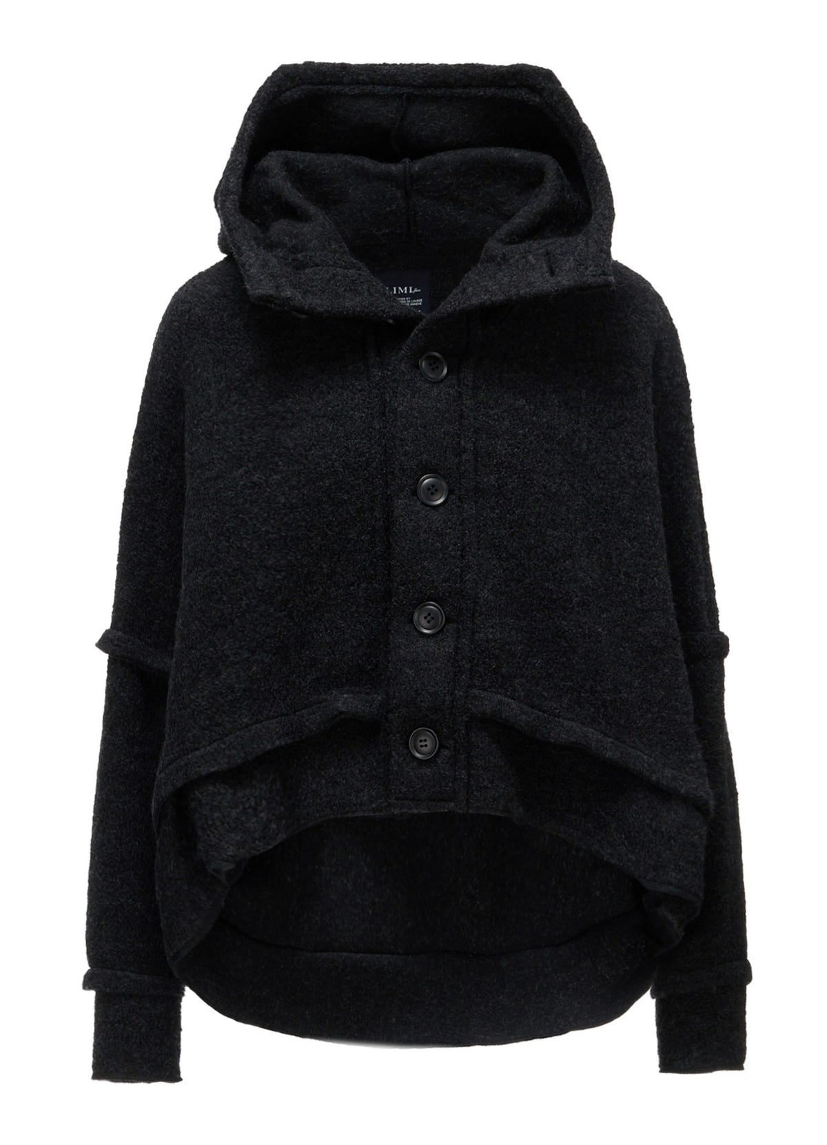 W/PE SHEEP PILE OUT SEAM DESIGN JACKET