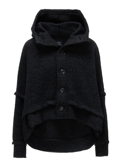 W/PE SHEEP PILE OUT SEAM DESIGN JACKET