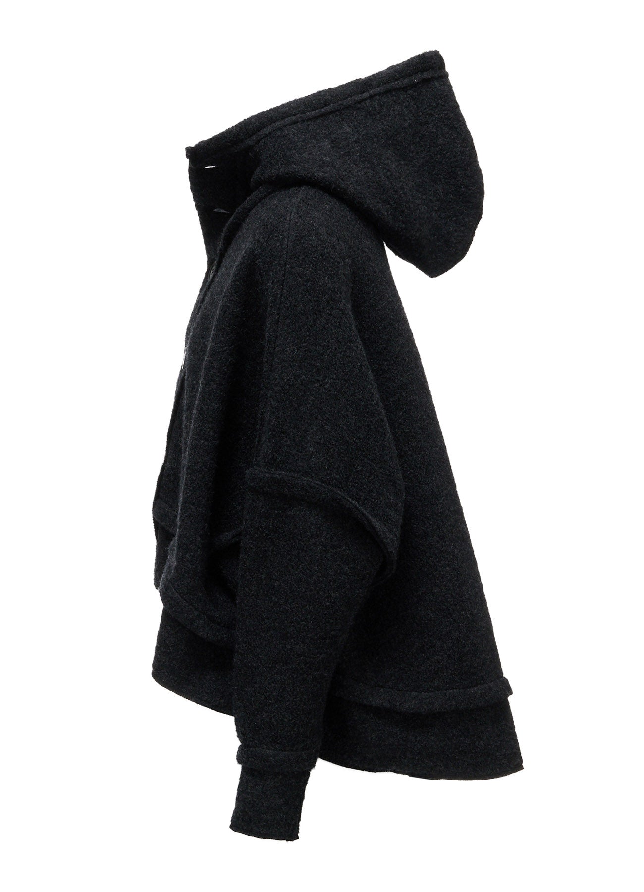 W/PE SHEEP PILE OUT SEAM DESIGN JACKET – THE SHOP YOHJI YAMAMOTO