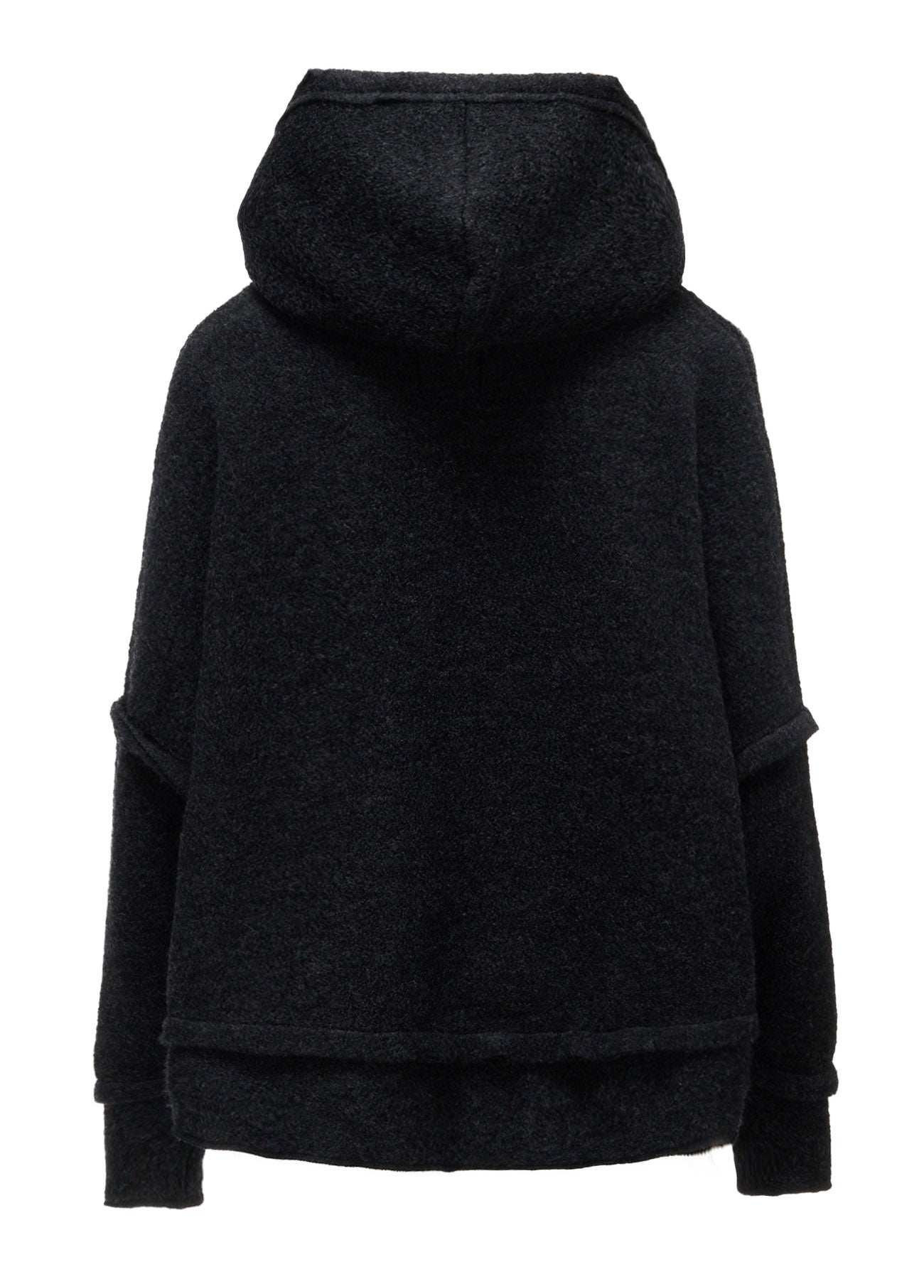 W/PE SHEEP PILE OUT SEAM DESIGN JACKET – THE SHOP YOHJI YAMAMOTO