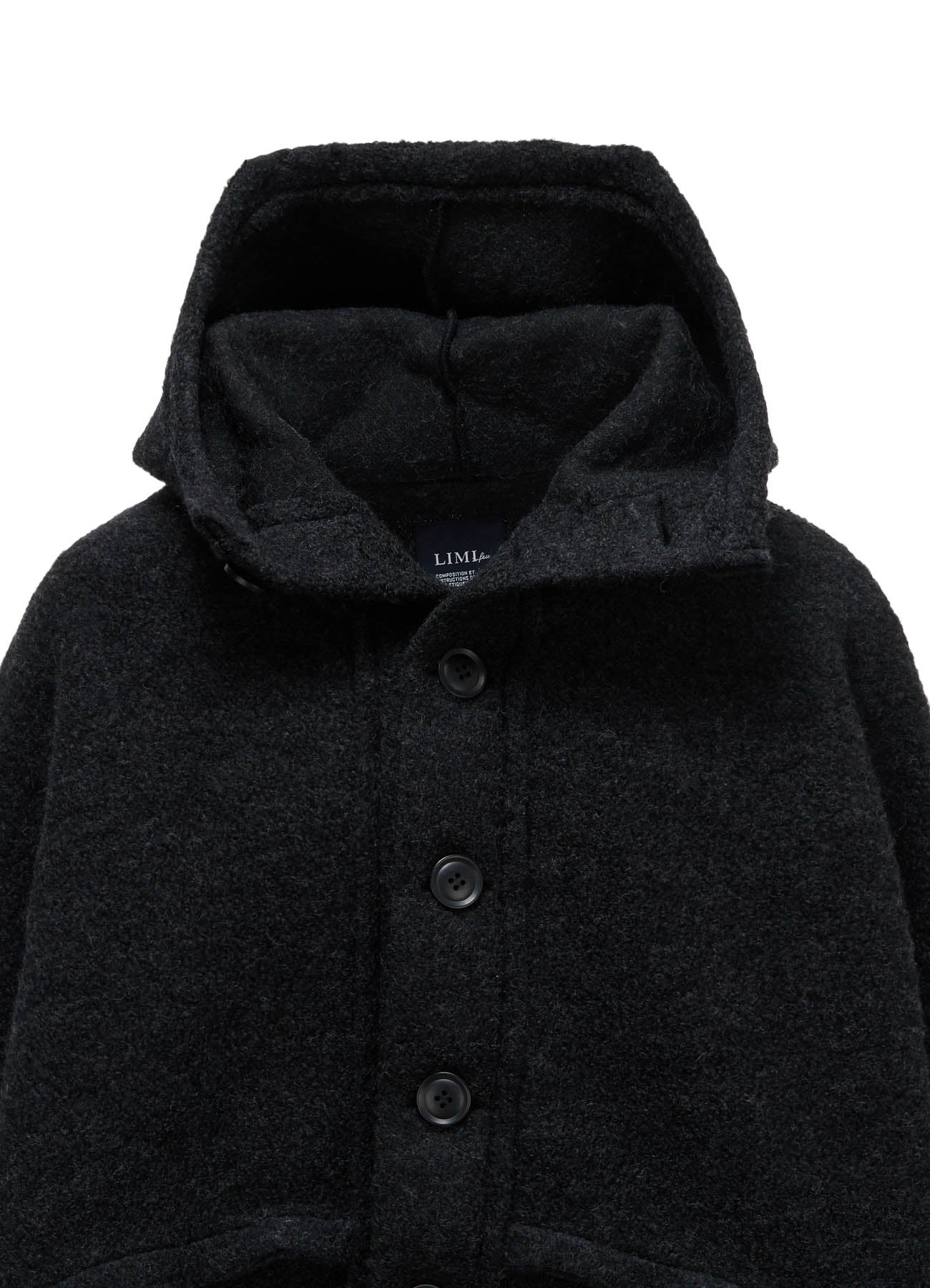 W/PE SHEEP PILE OUT SEAM DESIGN JACKET – THE SHOP YOHJI YAMAMOTO
