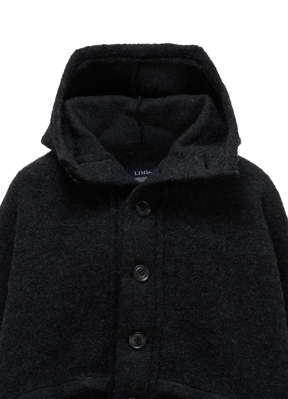 W/PE SHEEP PILE OUT SEAM DESIGN JACKET