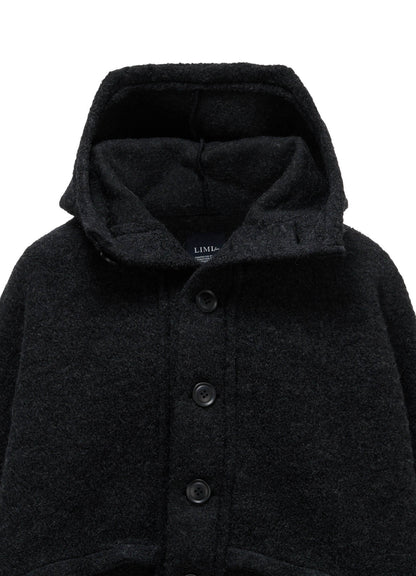 W/PE SHEEP PILE OUT SEAM DESIGN JACKET