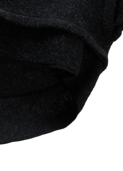 W/PE SHEEP PILE OUT SEAM DESIGN JACKET
