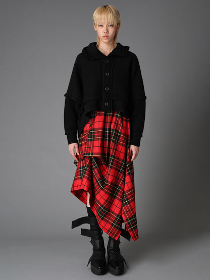 W/PE SHEEP PILE OUT SEAM DESIGN JACKET