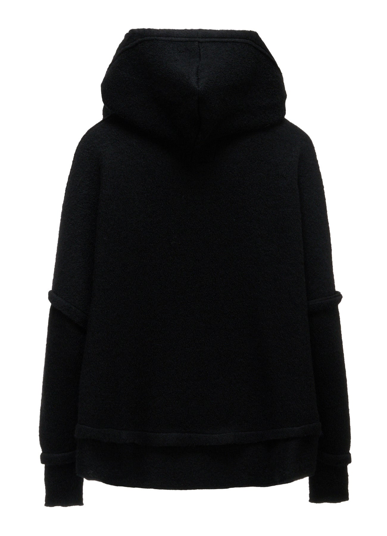 W/PE SHEEP PILE OUT SEAM DESIGN JACKET – THE SHOP YOHJI YAMAMOTO