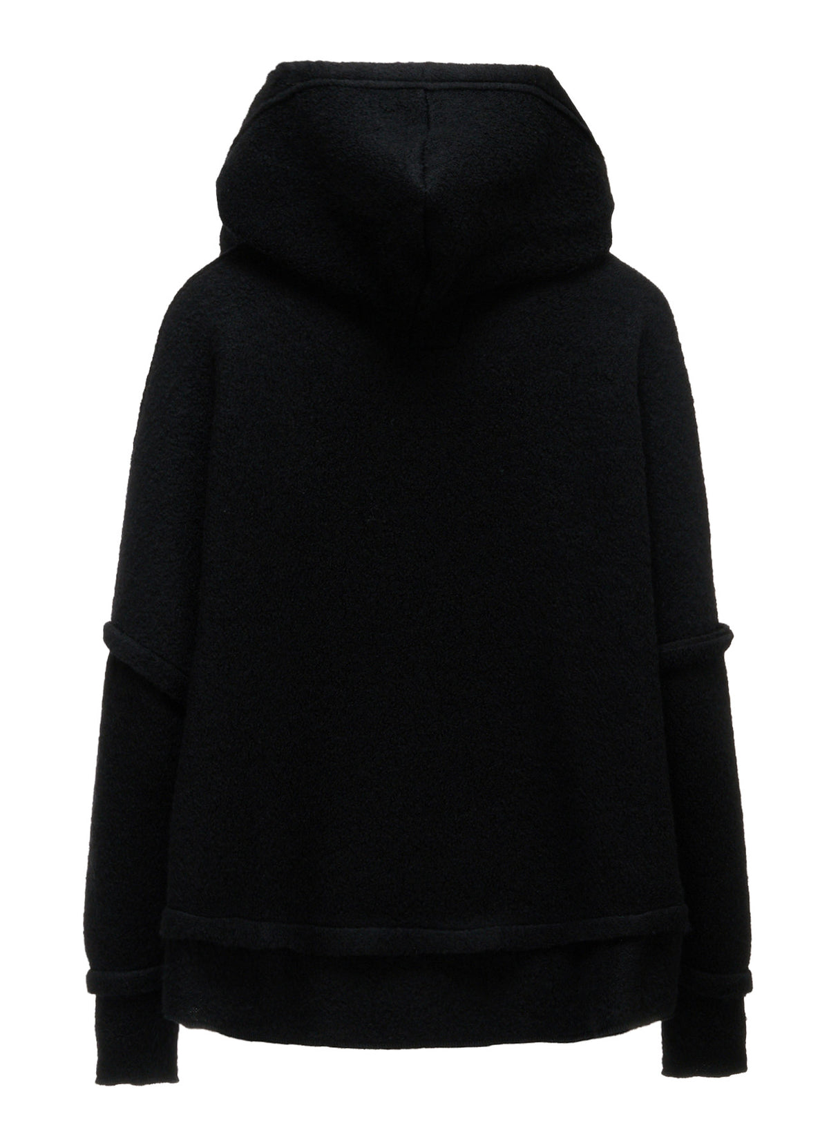 W/PE SHEEP PILE OUT SEAM DESIGN JACKET