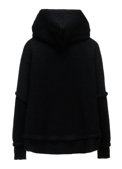 W/PE SHEEP PILE OUT SEAM DESIGN JACKET