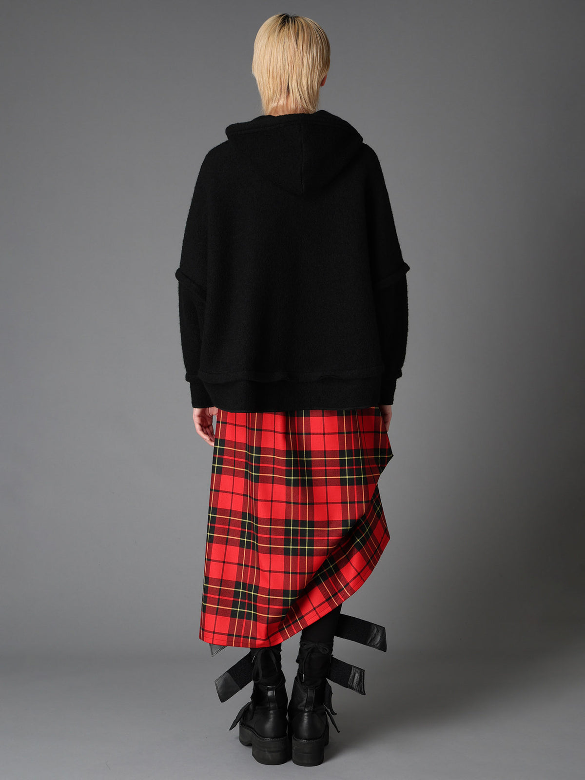 W/PE SHEEP PILE OUT SEAM DESIGN JACKET
