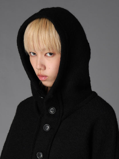 W/PE SHEEP PILE OUT SEAM DESIGN JACKET