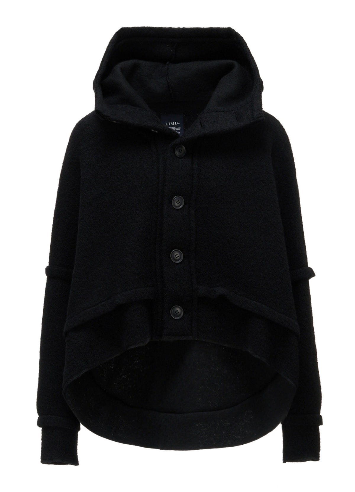 W/PE SHEEP PILE OUT SEAM DESIGN JACKET