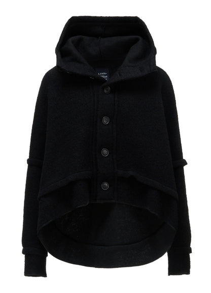 W/PE SHEEP PILE OUT SEAM DESIGN JACKET