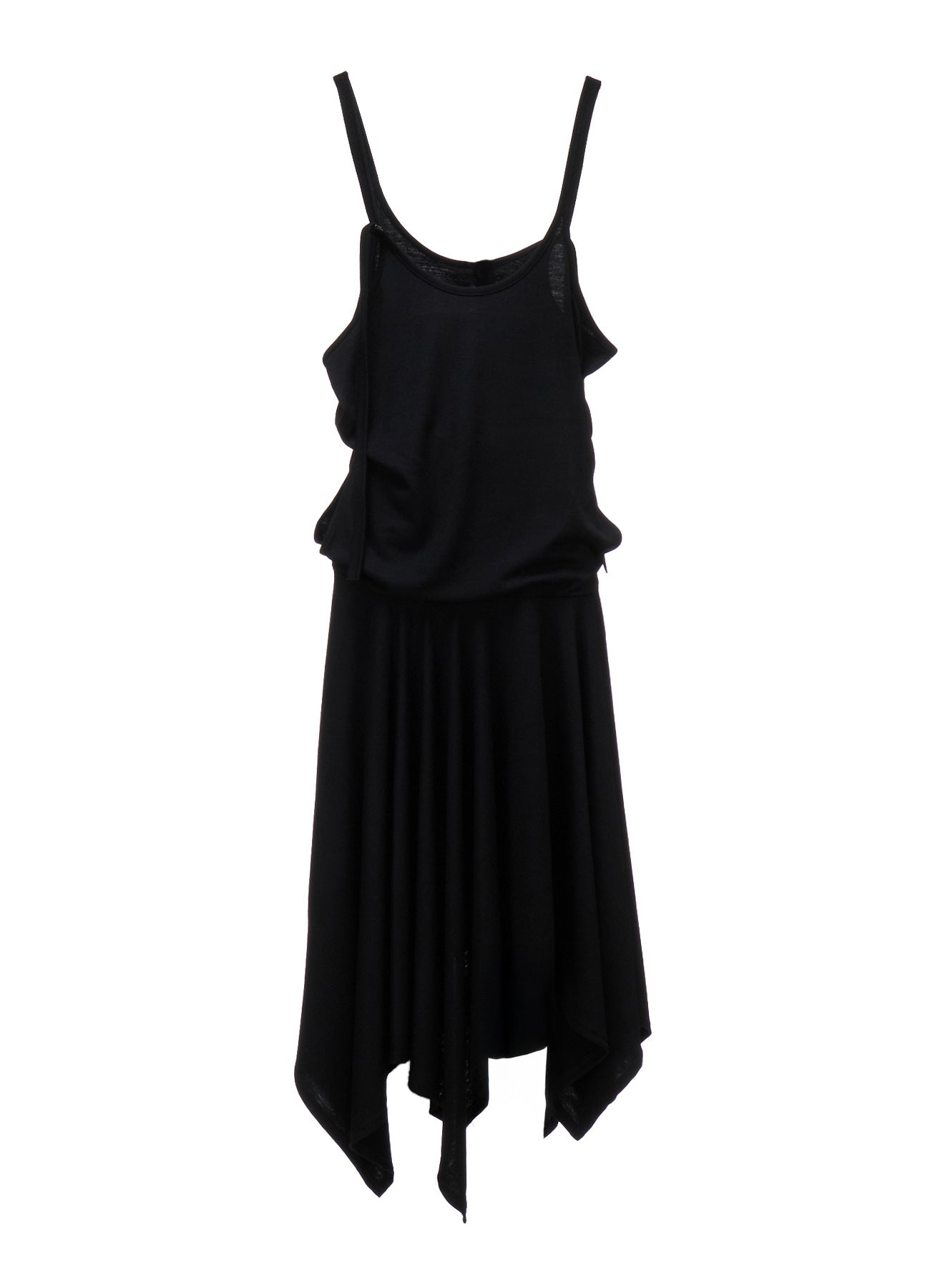 W/ SINGLE JERSEY 2 WAY DRESS