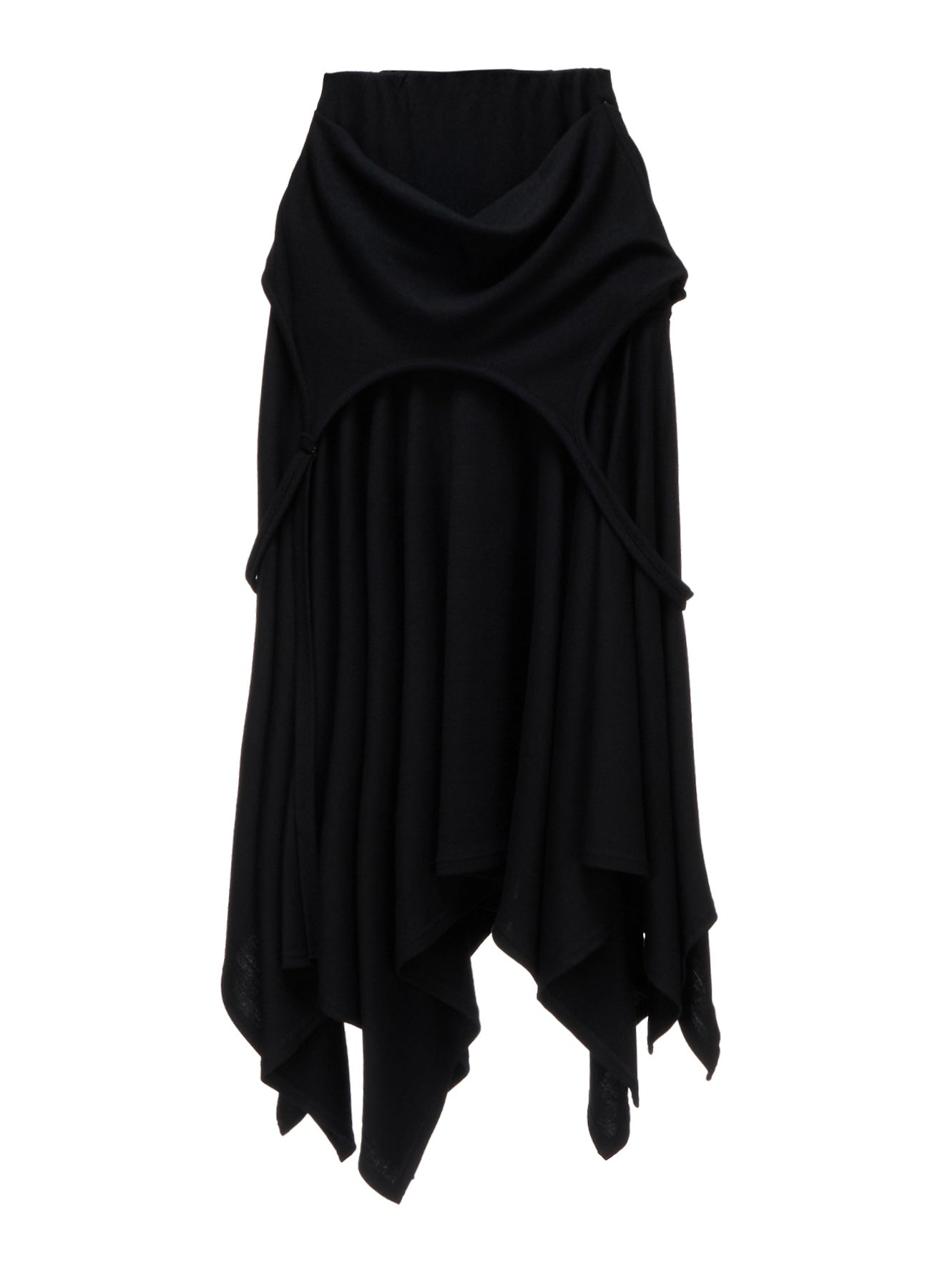 W/ SINGLE JERSEY 2 WAY DRESS – THE SHOP YOHJI YAMAMOTO