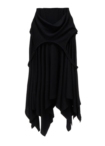 W/ SINGLE JERSEY 2 WAY DRESS