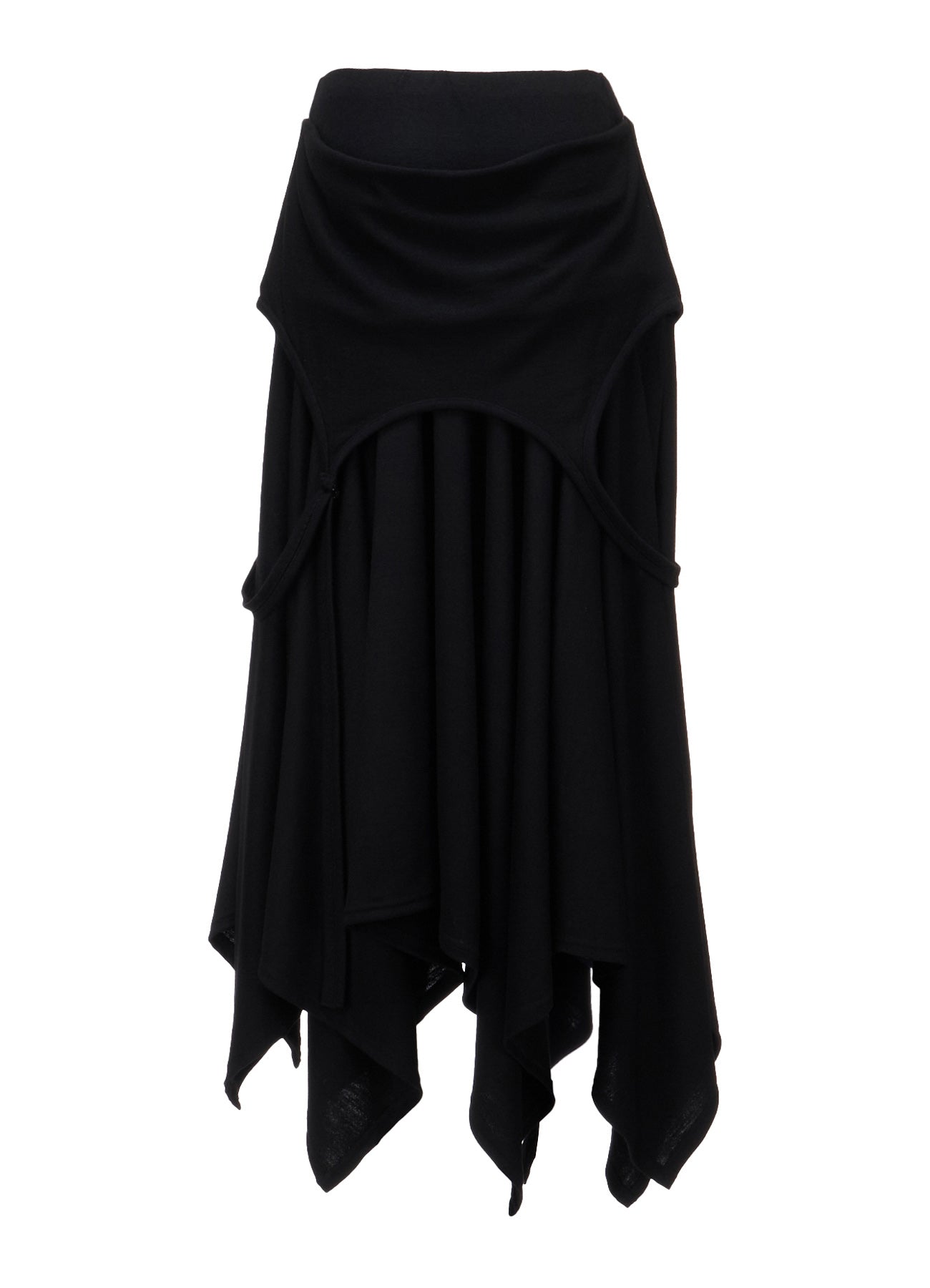 W/ SINGLE JERSEY 2 WAY DRESS