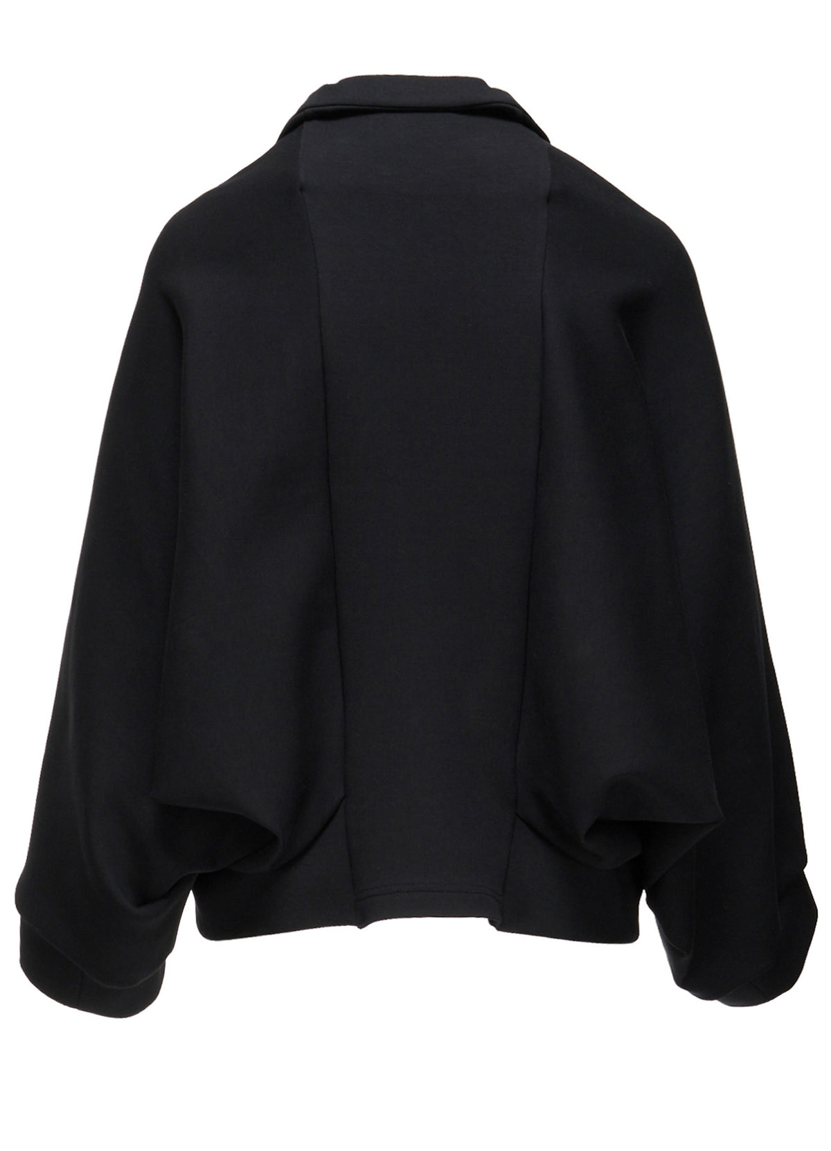 DOUBLE FACE JERSEY DOLMAN SLEEVE SINGLE COAT