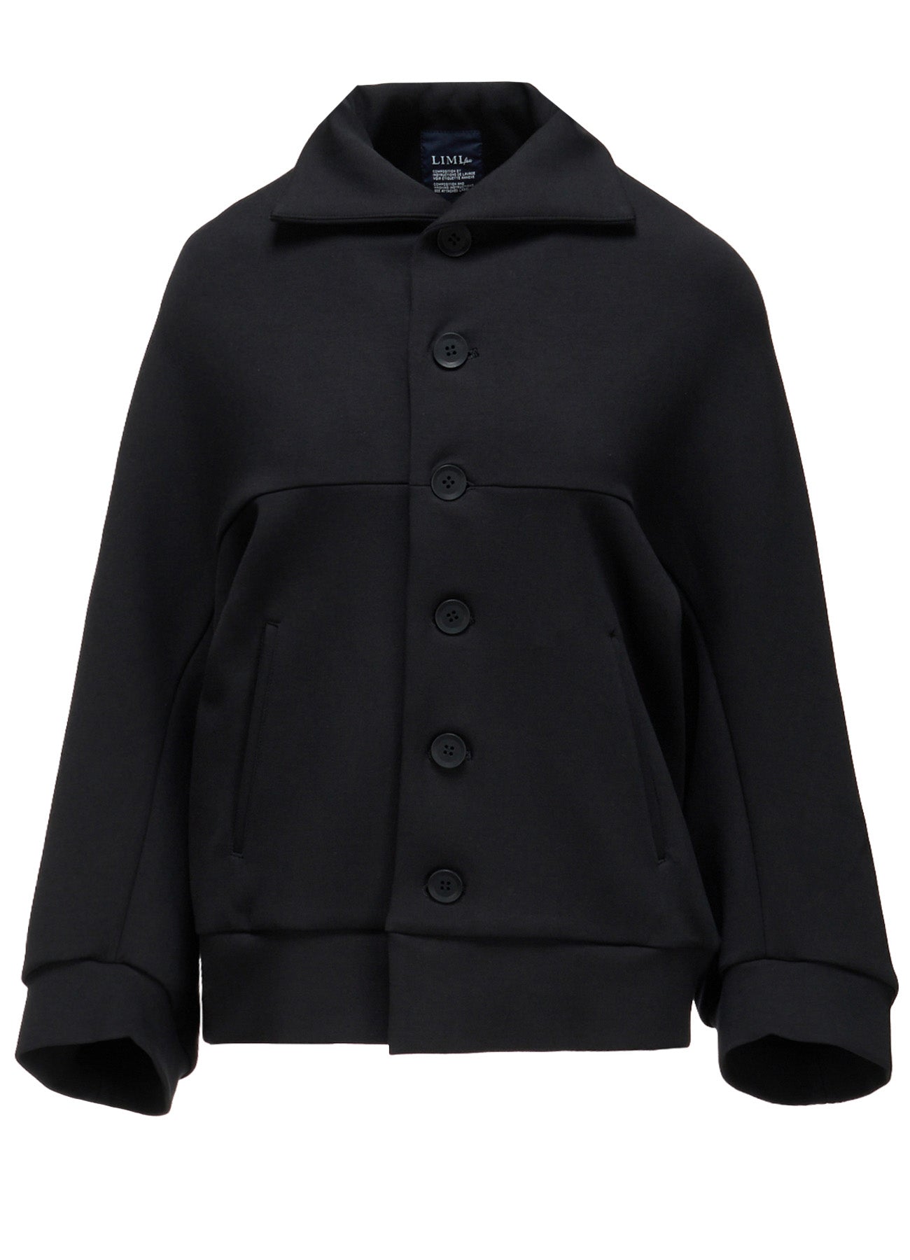 DOUBLE FACE JERSEY DOLMAN SLEEVE SINGLE COAT – THE SHOP YOHJI YAMAMOTO
