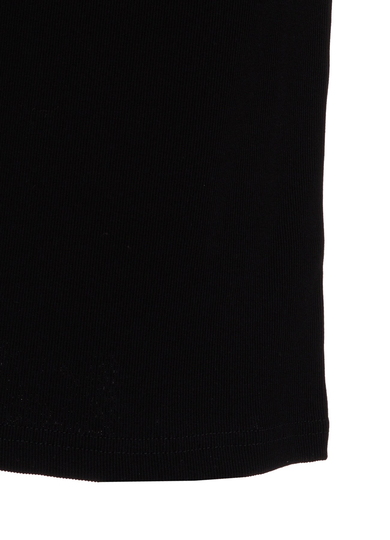 C/ RIB LAYERED DESIGN DRESS