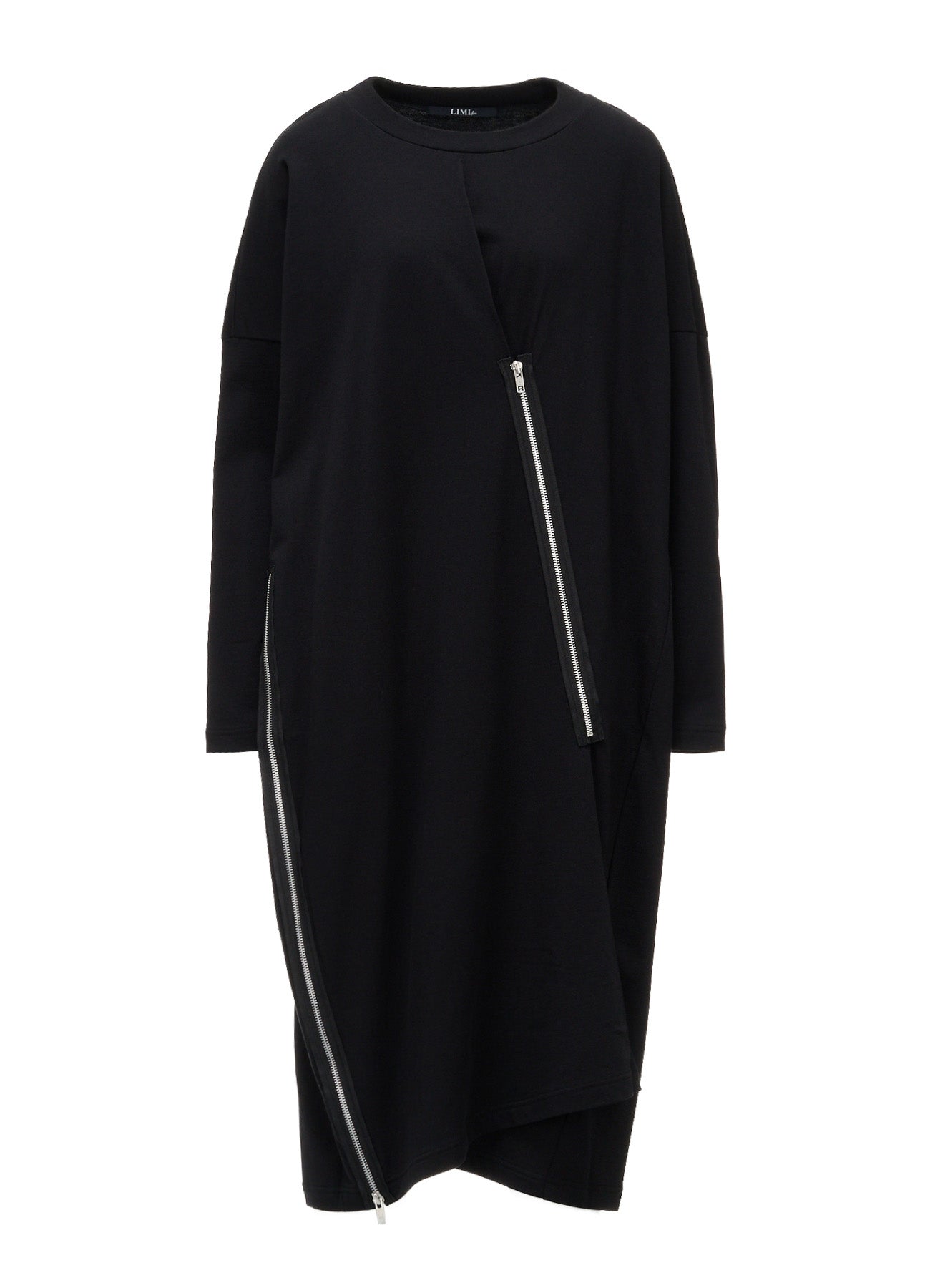 FRENCH TERRY ZIP LONG TUNIC TOP – THE SHOP YOHJI YAMAMOTO