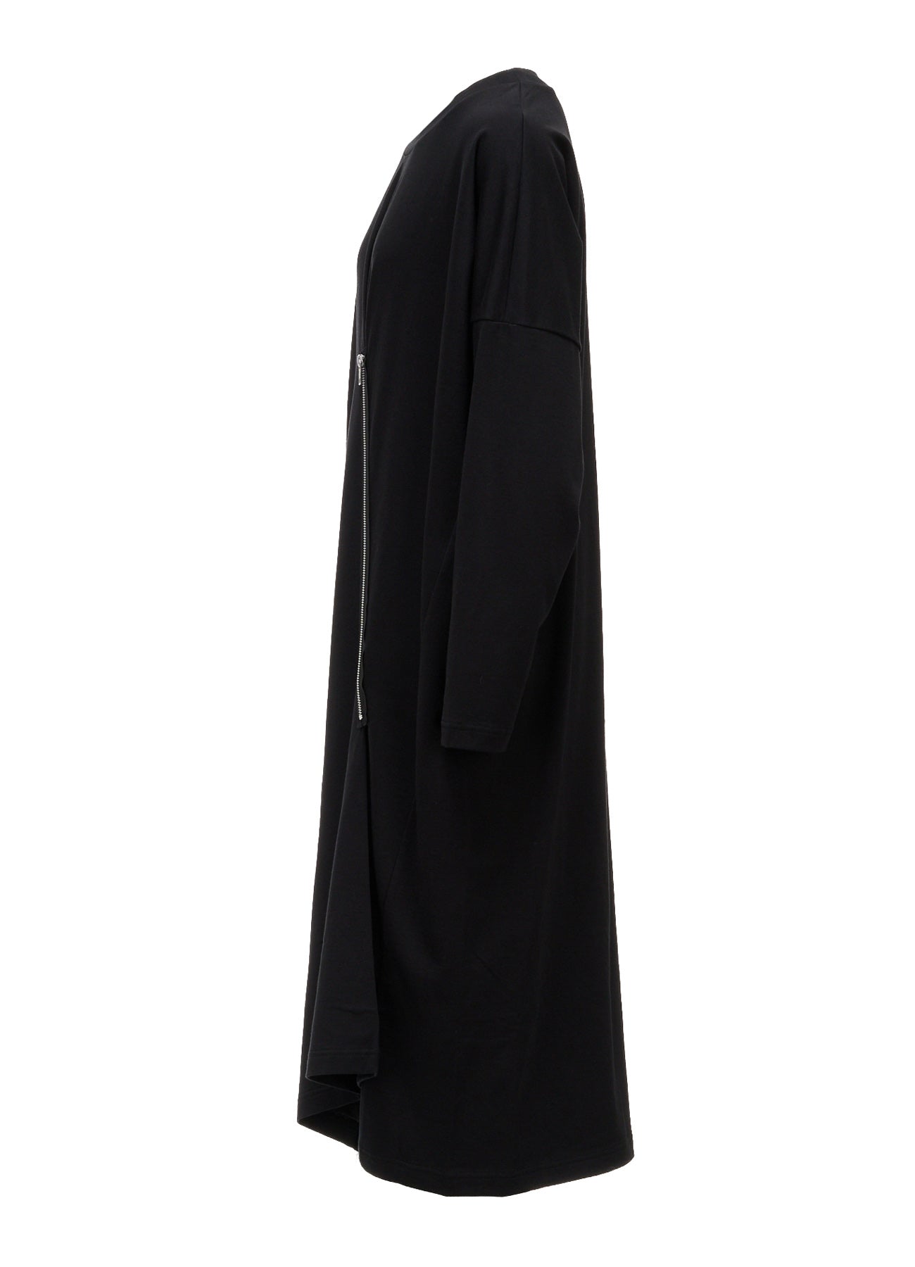 FRENCH TERRY ZIP LONG TUNIC TOP – THE SHOP YOHJI YAMAMOTO